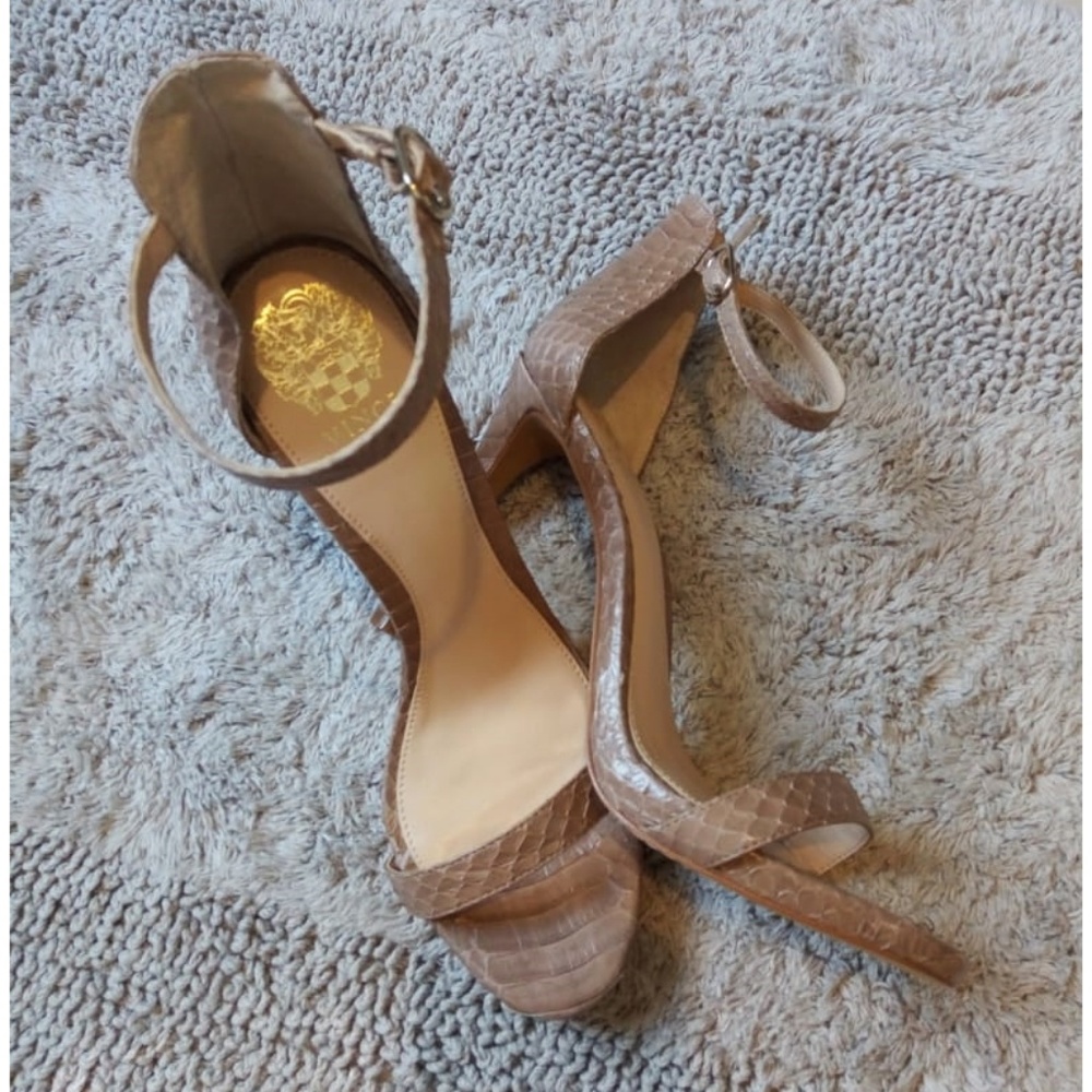 NEW! Vince Camuto Frenchie Heel Sandal